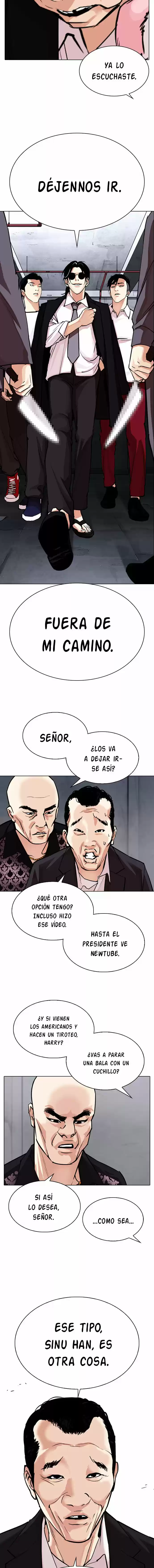 Lookism capítulo 306, página 8