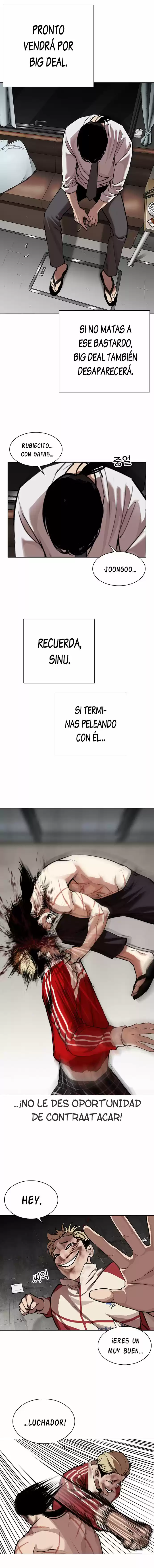 Lookism capítulo 308, página 9