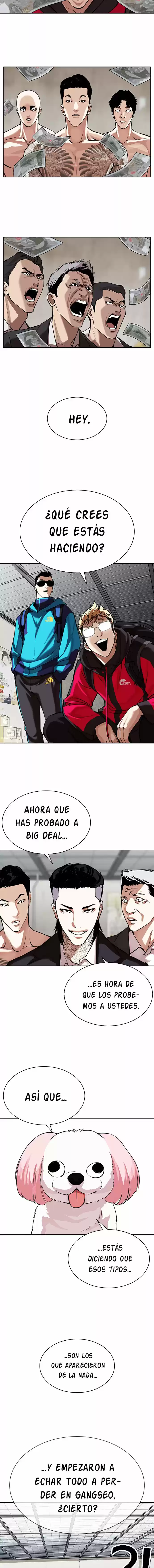 Lookism capítulo 309, página 19