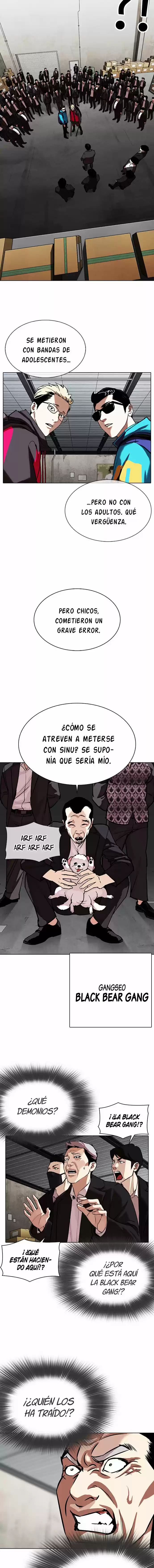 Lookism capítulo 309, página 20