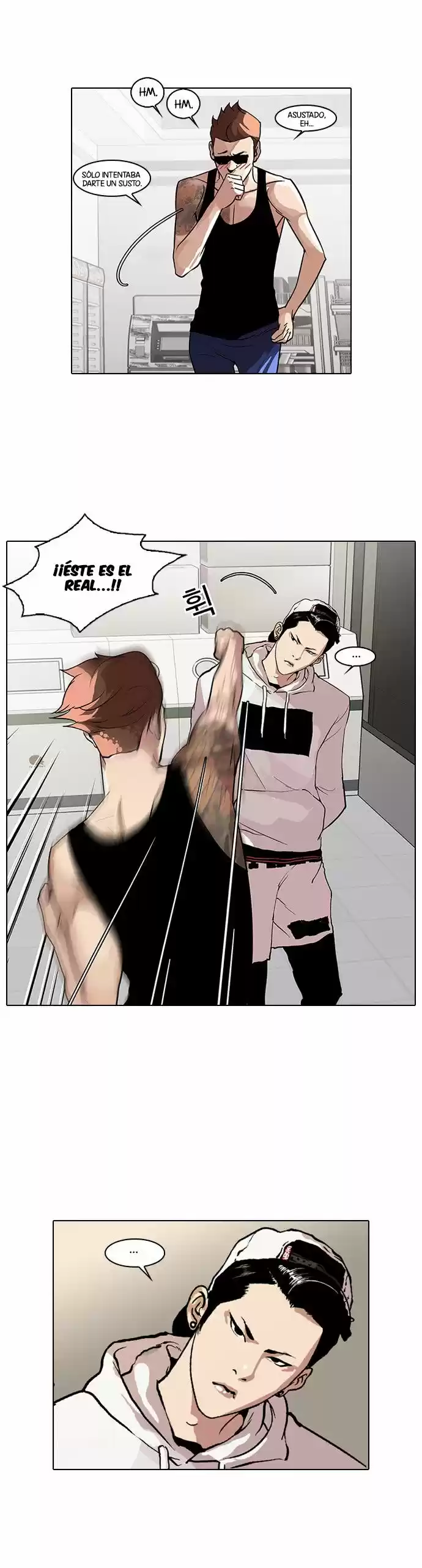 Lookism capítulo 31, página 5