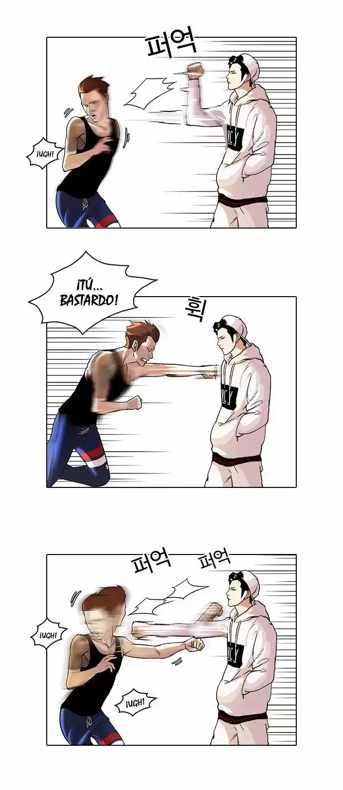 Lookism capítulo 31, página 10