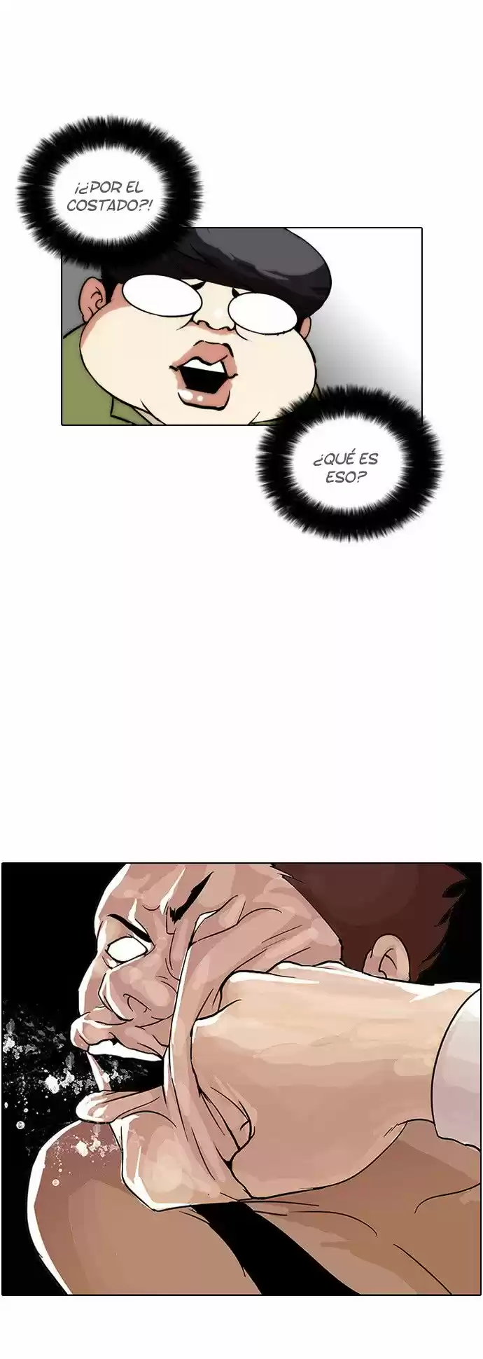 Lookism capítulo 31, página 14