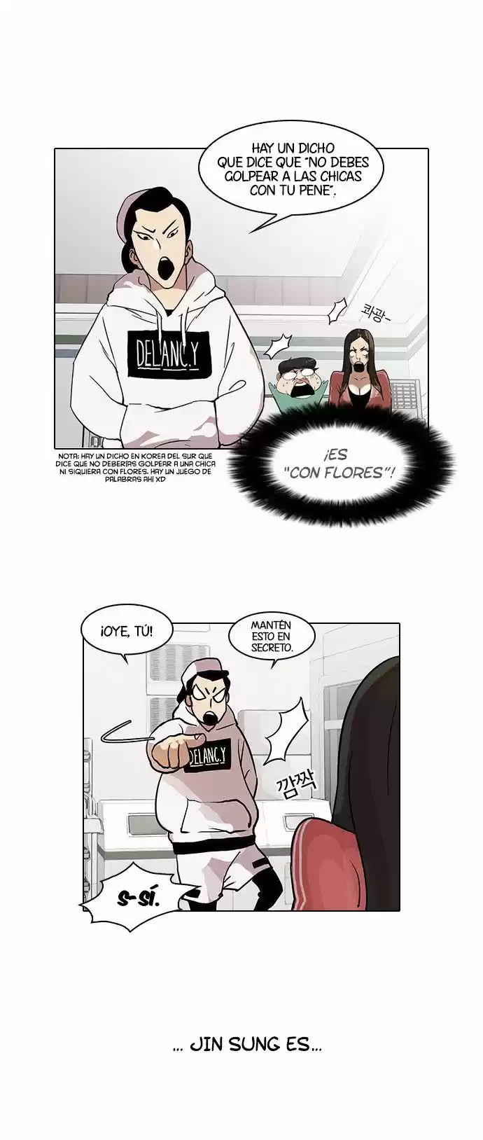 Lookism capítulo 31, página 18