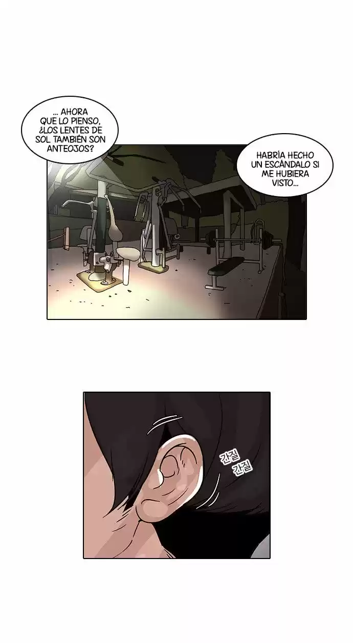 Lookism capítulo 31, página 20