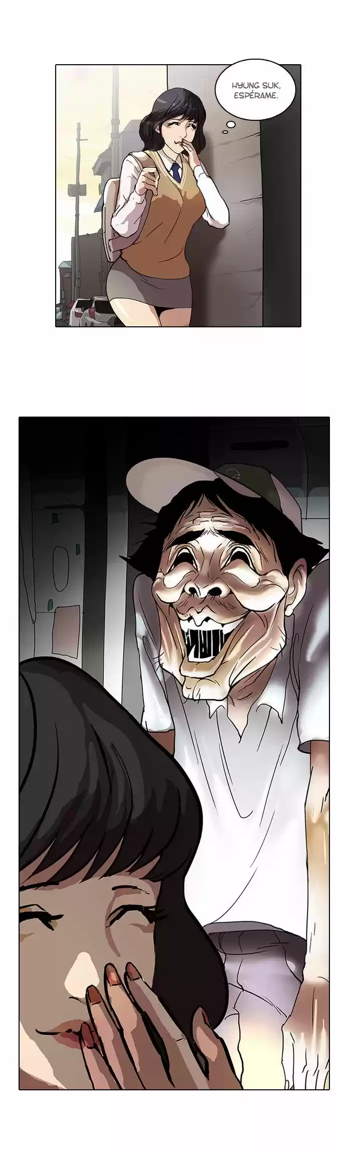 Lookism capítulo 31, página 33
