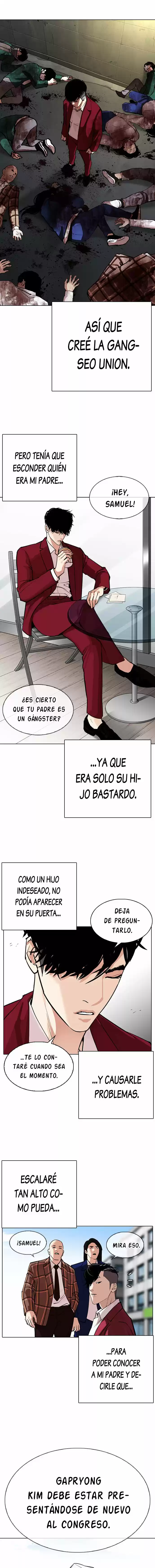 Lookism capítulo 312, página 8
