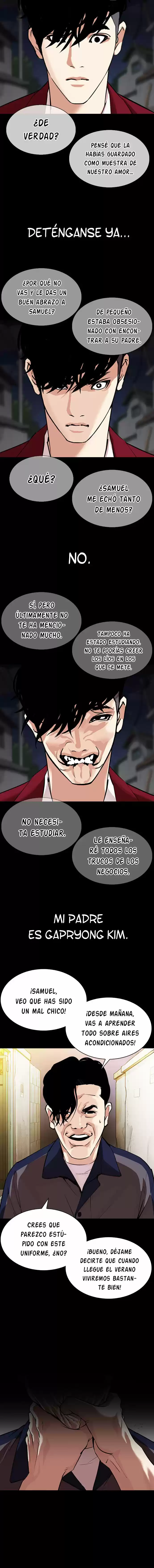 Lookism capítulo 312, página 18
