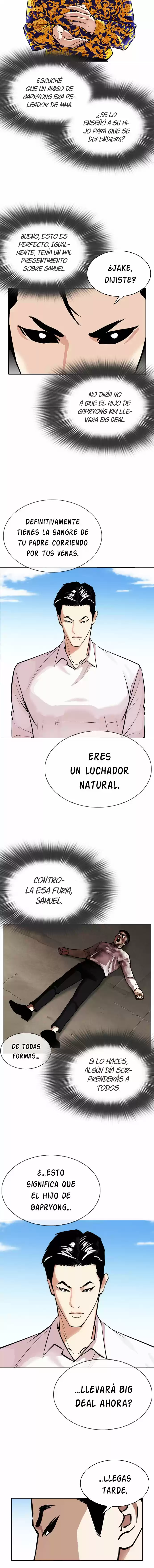 Lookism capítulo 312, página 25