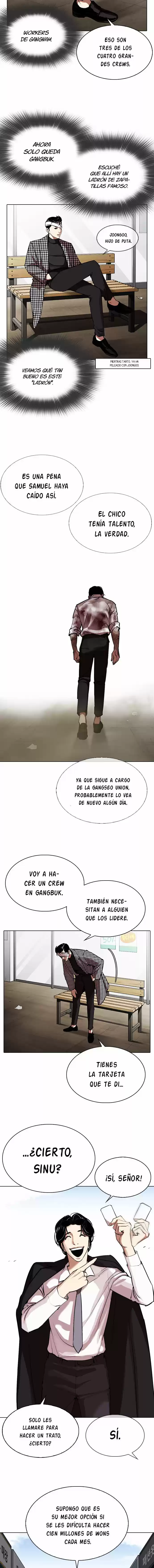 Lookism capítulo 313, página 5