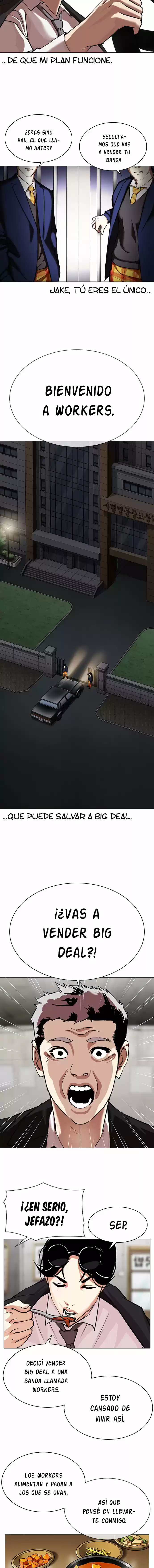 Lookism capítulo 313, página 8
