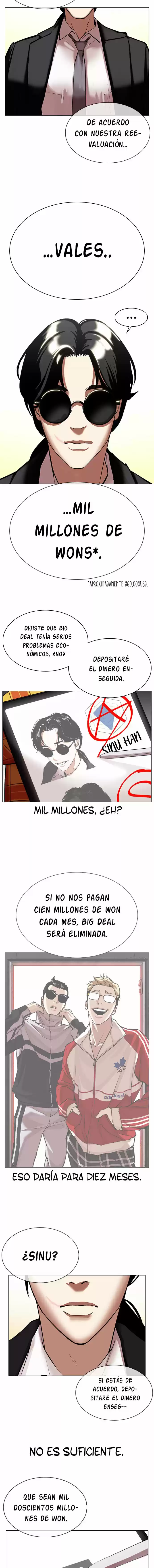 Lookism capítulo 314, página 13