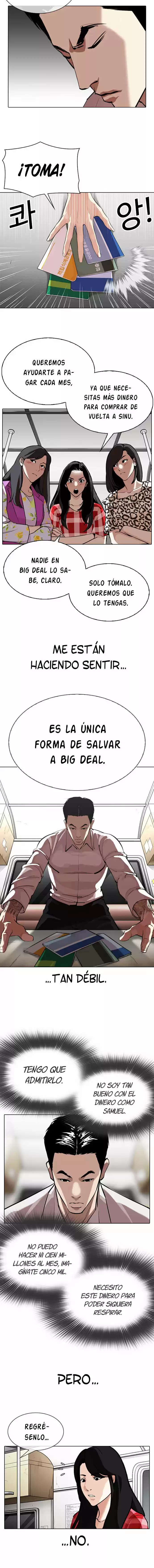 Lookism capítulo 315, página 18