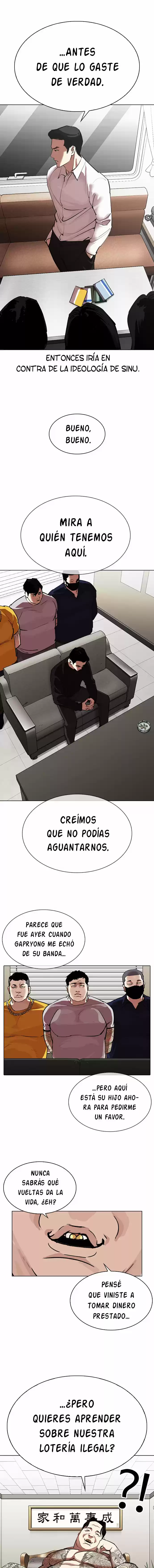 Lookism capítulo 315, página 20