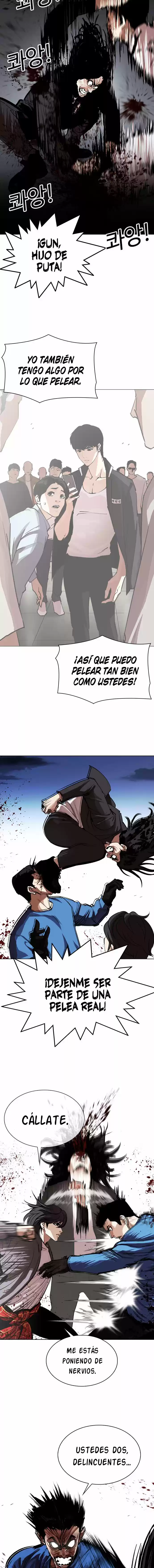 Lookism capítulo 316, página 17