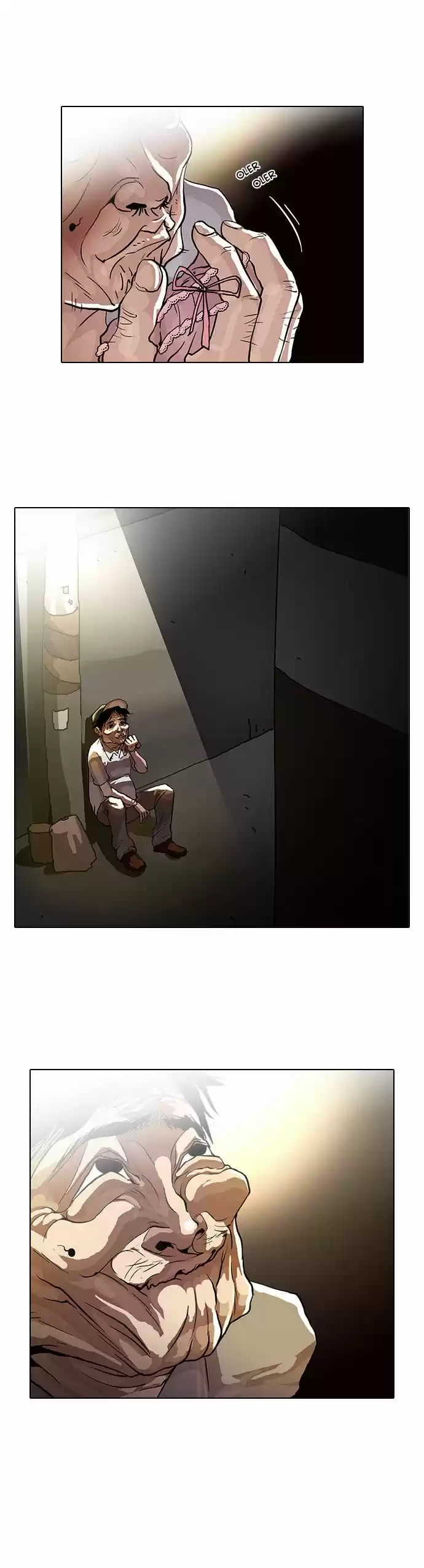 Lookism capítulo 32, página 4