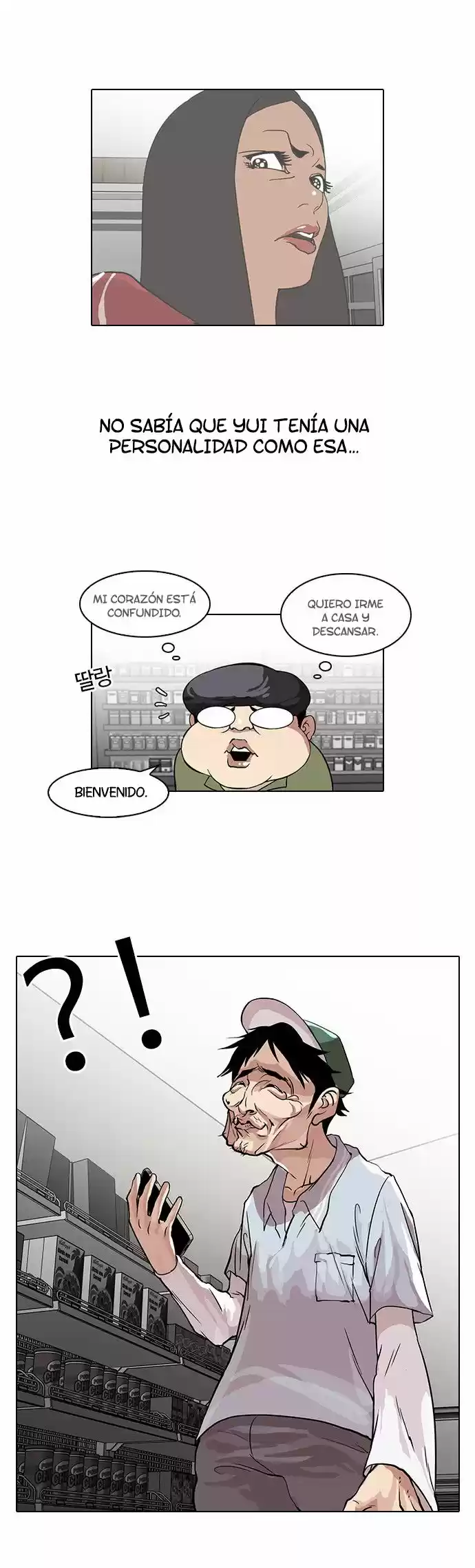 Lookism capítulo 32, página 6