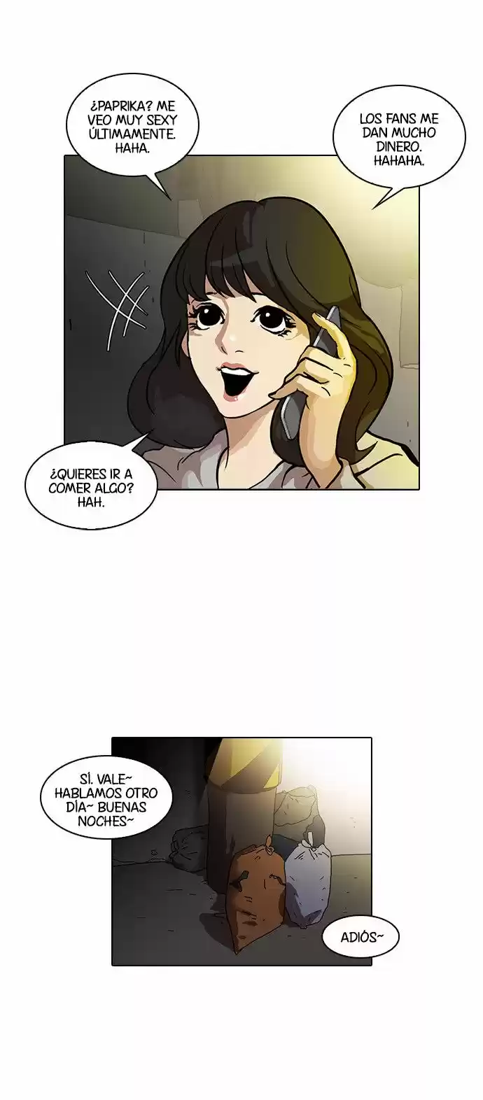Lookism capítulo 32, página 13