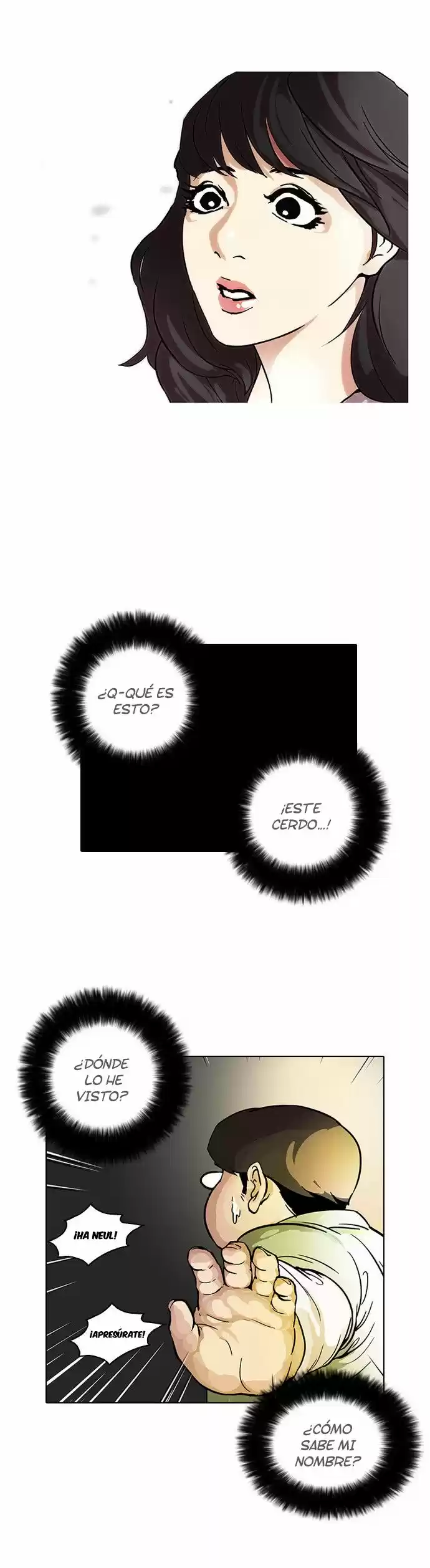 Lookism capítulo 32, página 19