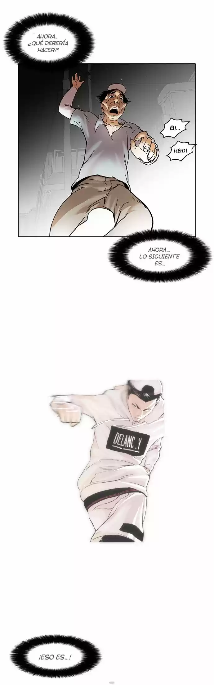 Lookism capítulo 32, página 29