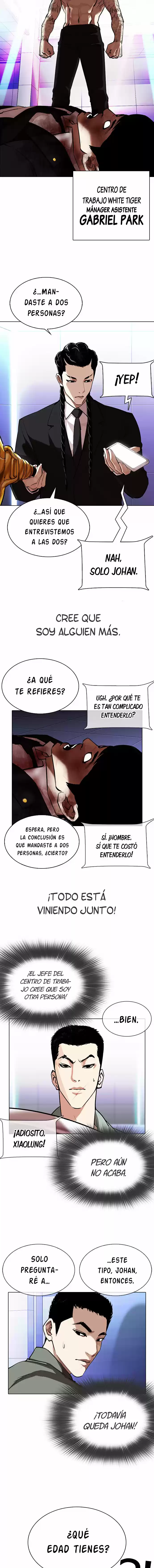 Lookism capítulo 323, página 9