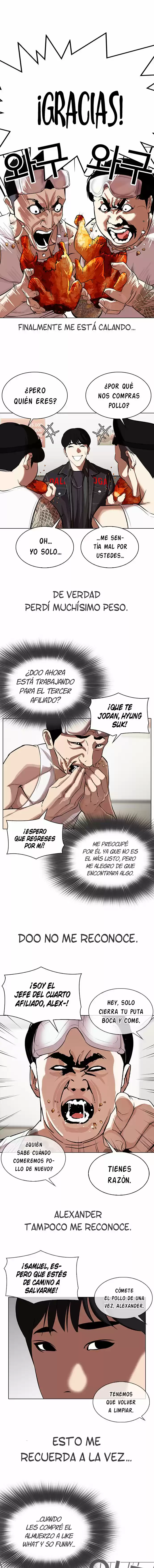 Lookism capítulo 325, página 8