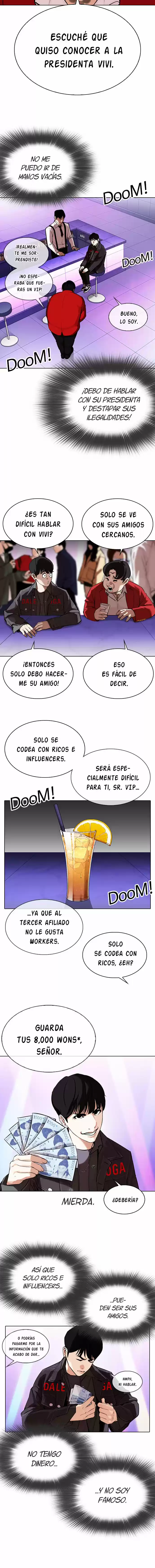 Lookism capítulo 327, página 8