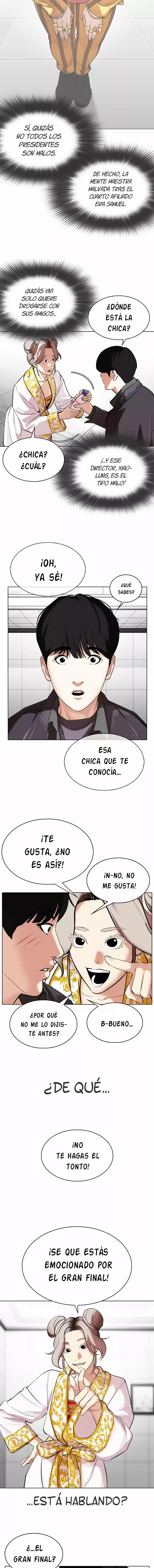 Lookism capítulo 328, página 14