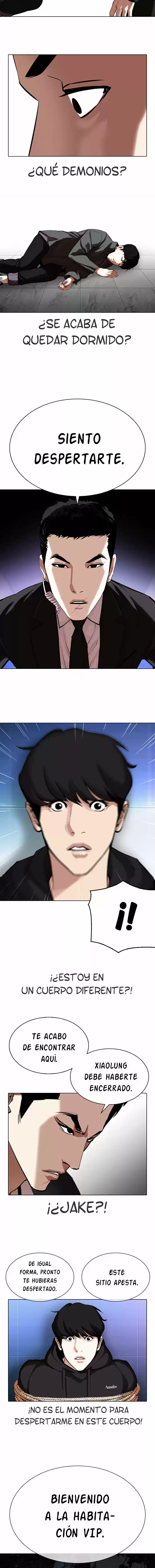 Lookism capítulo 329, página 11