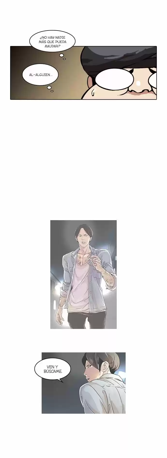 Lookism capítulo 33, página 7
