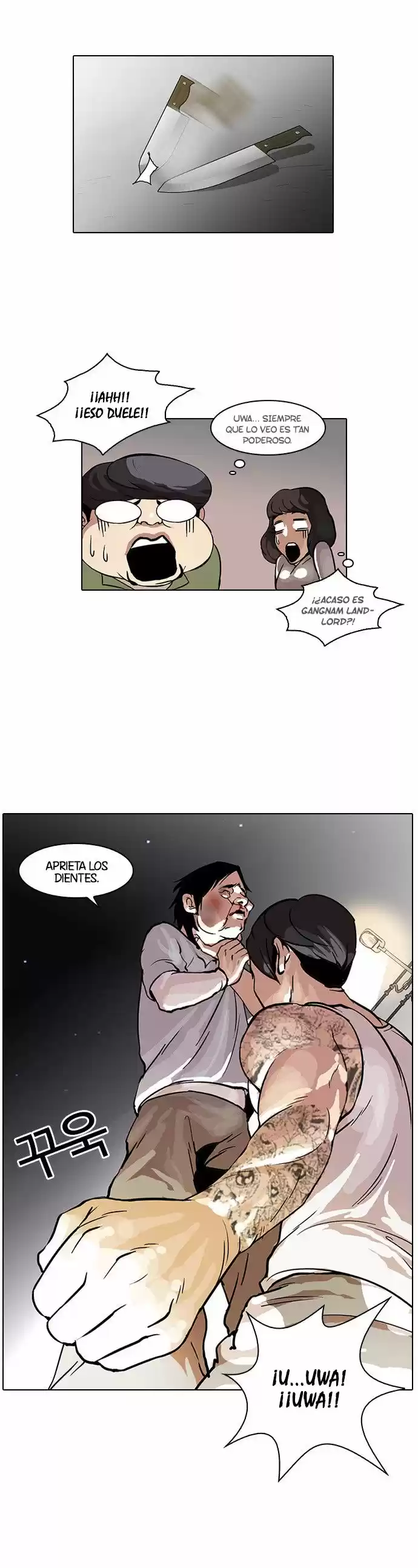 Lookism capítulo 33, página 19