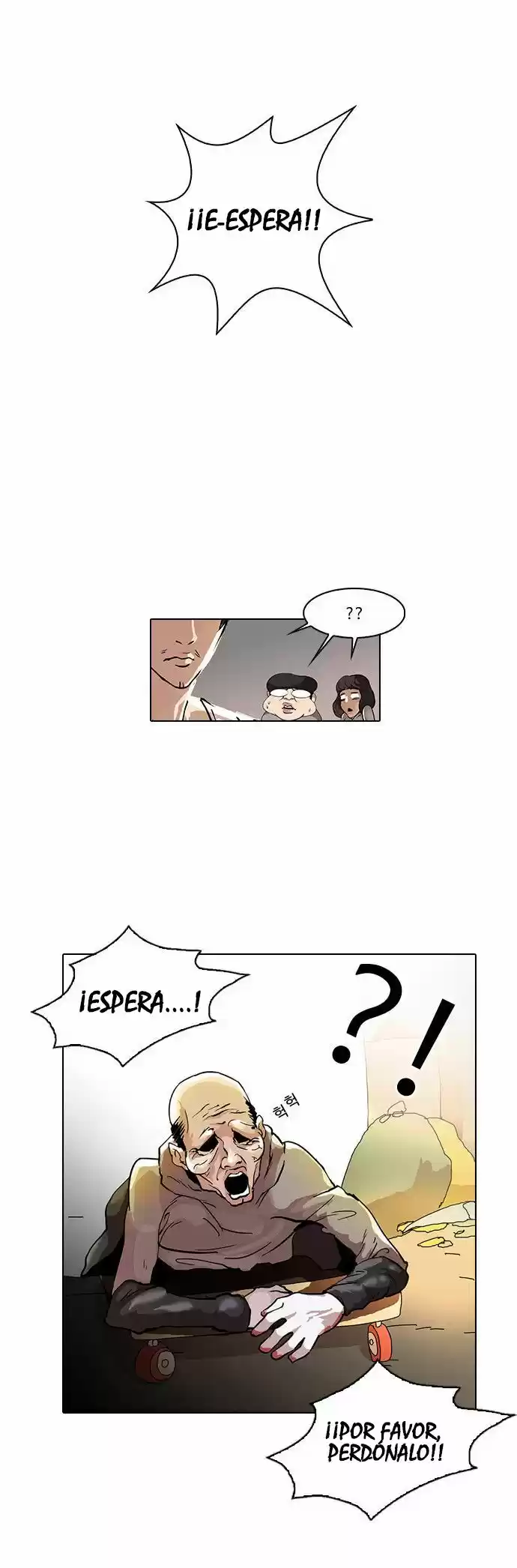 Lookism capítulo 33, página 20