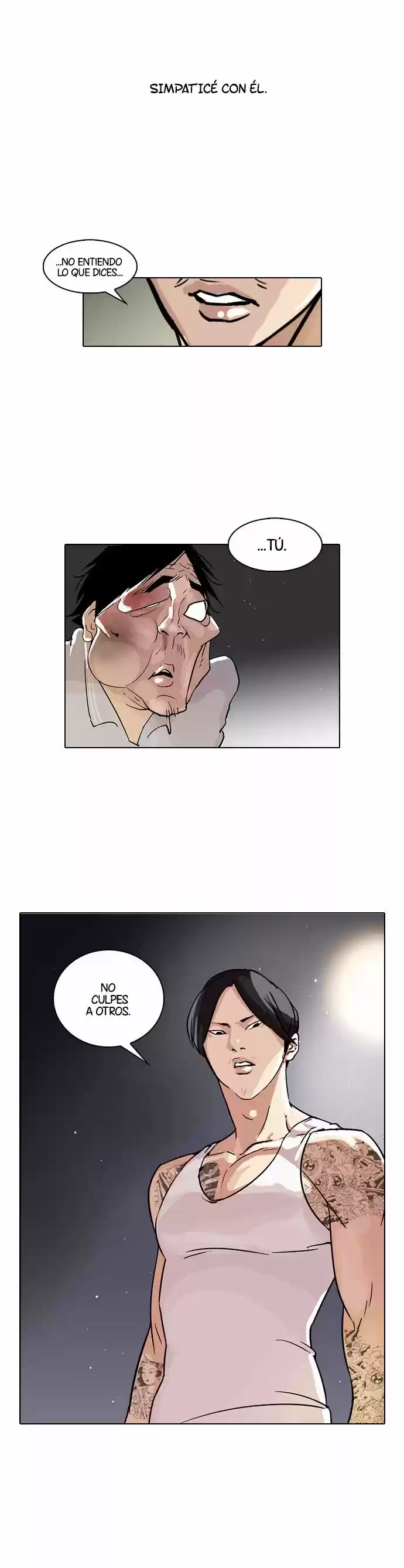 Lookism capítulo 33, página 26