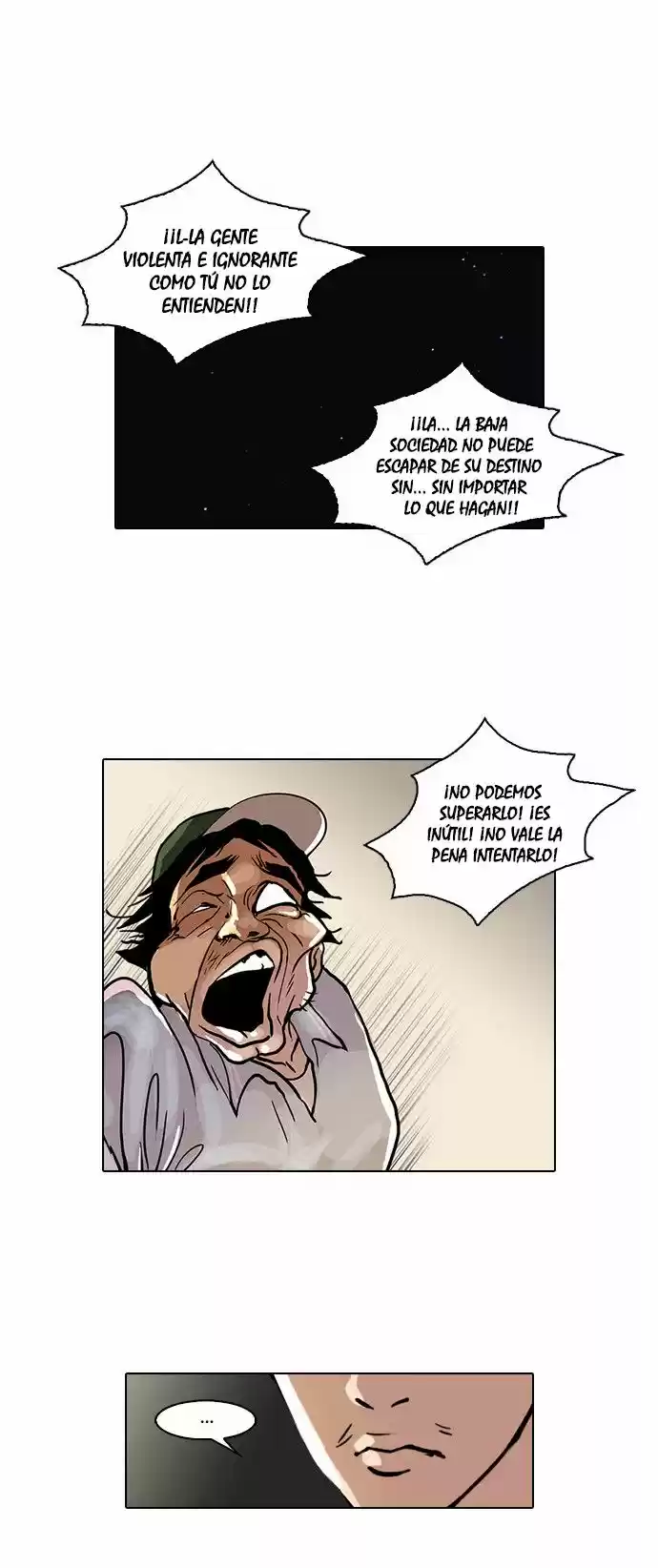 Lookism capítulo 33, página 28