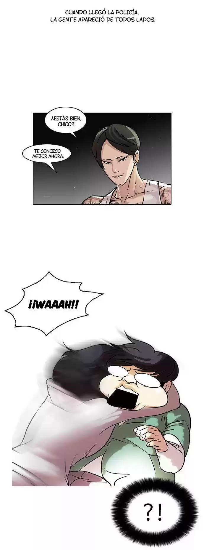 Lookism capítulo 33, página 32