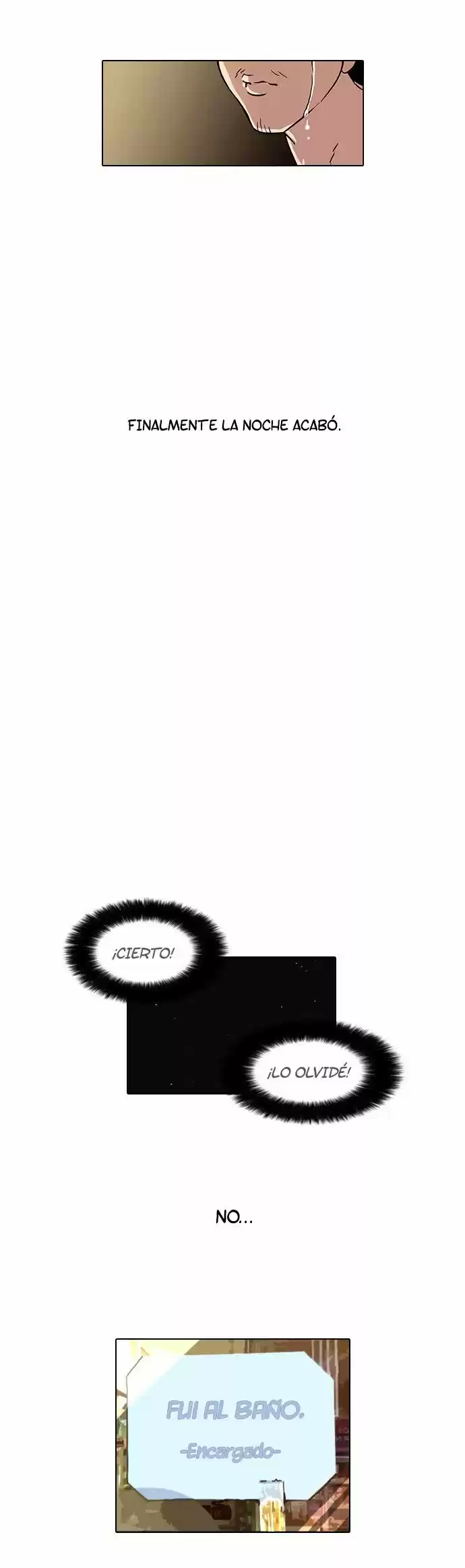 Lookism capítulo 33, página 34