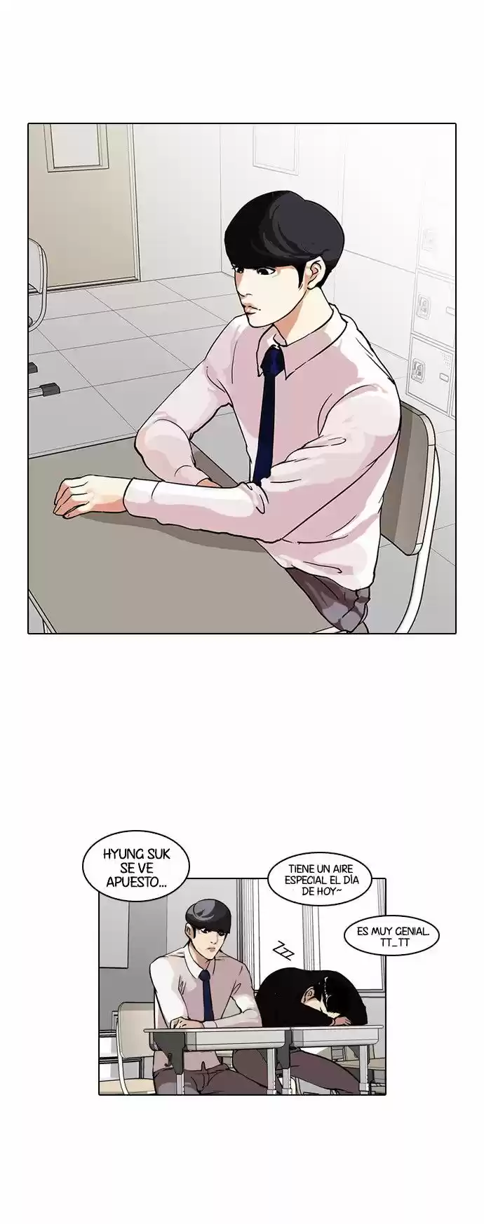 Lookism capítulo 33, página 36