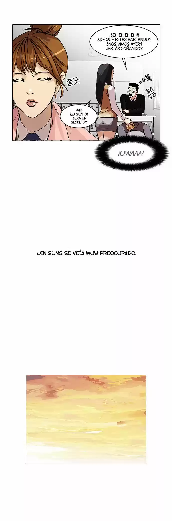 Lookism capítulo 33, página 45
