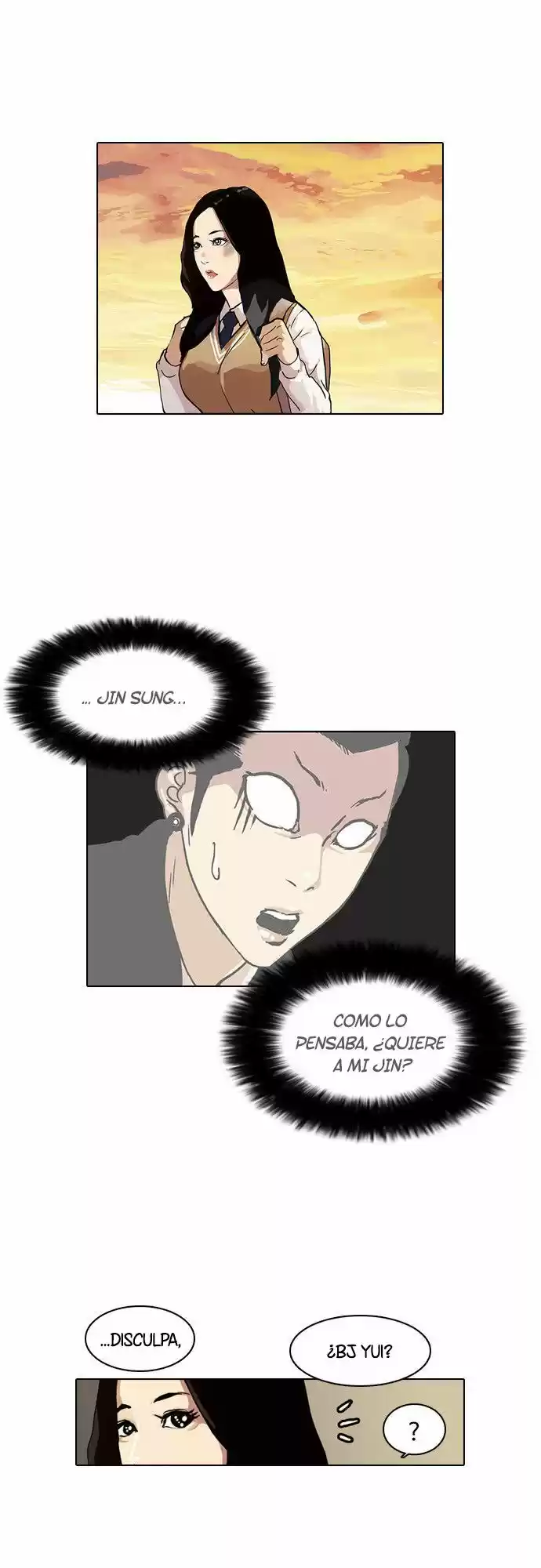Lookism capítulo 33, página 48