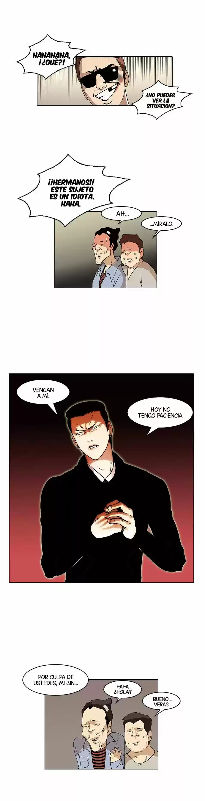 Lookism capítulo 33, página 60