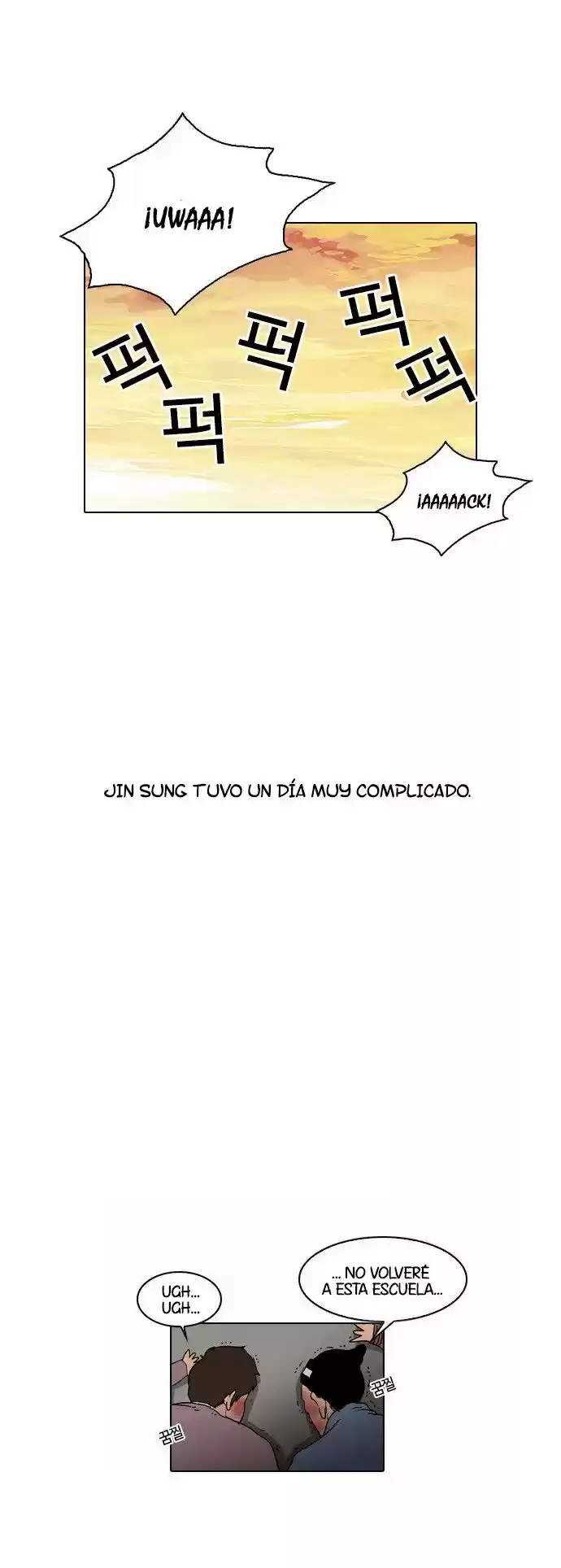 Lookism capítulo 33, página 62