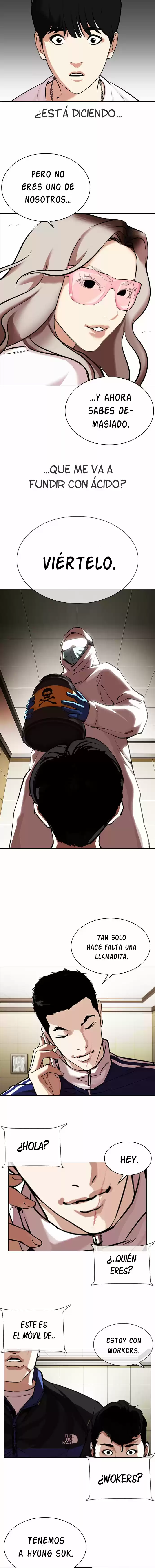 Lookism capítulo 330, página 14