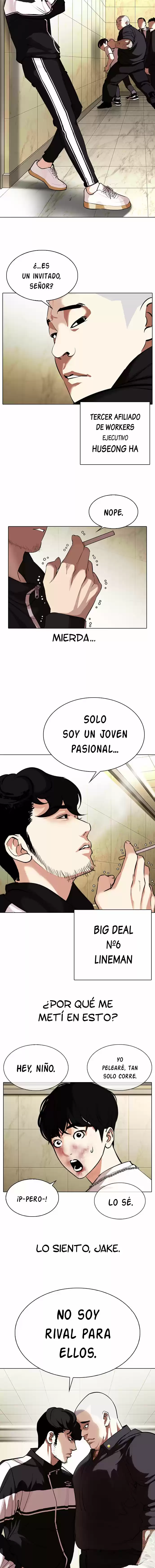Lookism capítulo 331, página 18