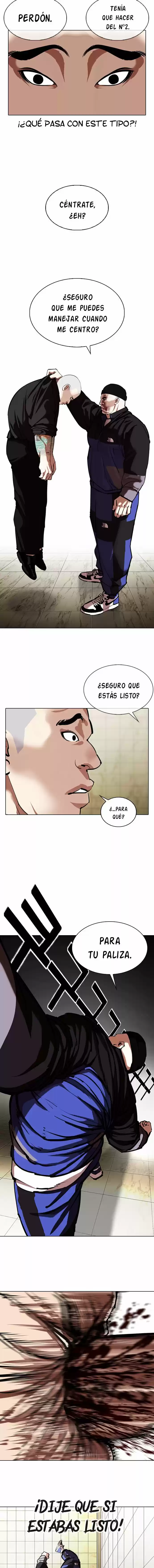Lookism capítulo 333, página 14
