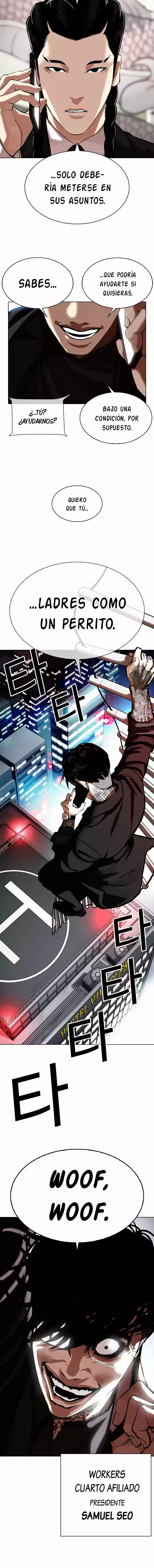 Lookism capítulo 333, página 18