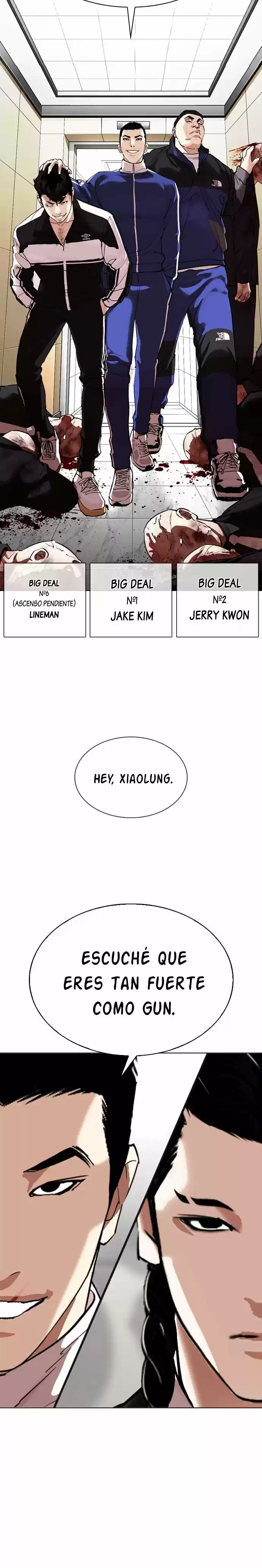 Lookism capítulo 334, página 19
