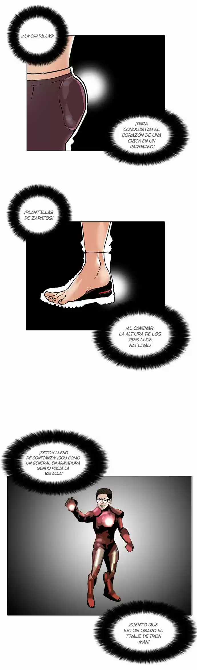 Lookism capítulo 34, página 17