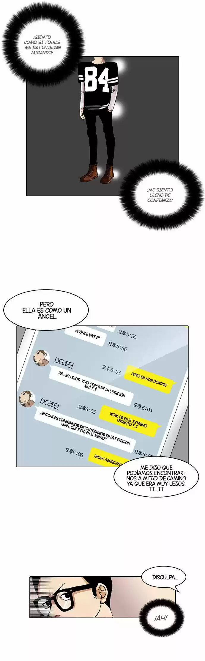 Lookism capítulo 34, página 19