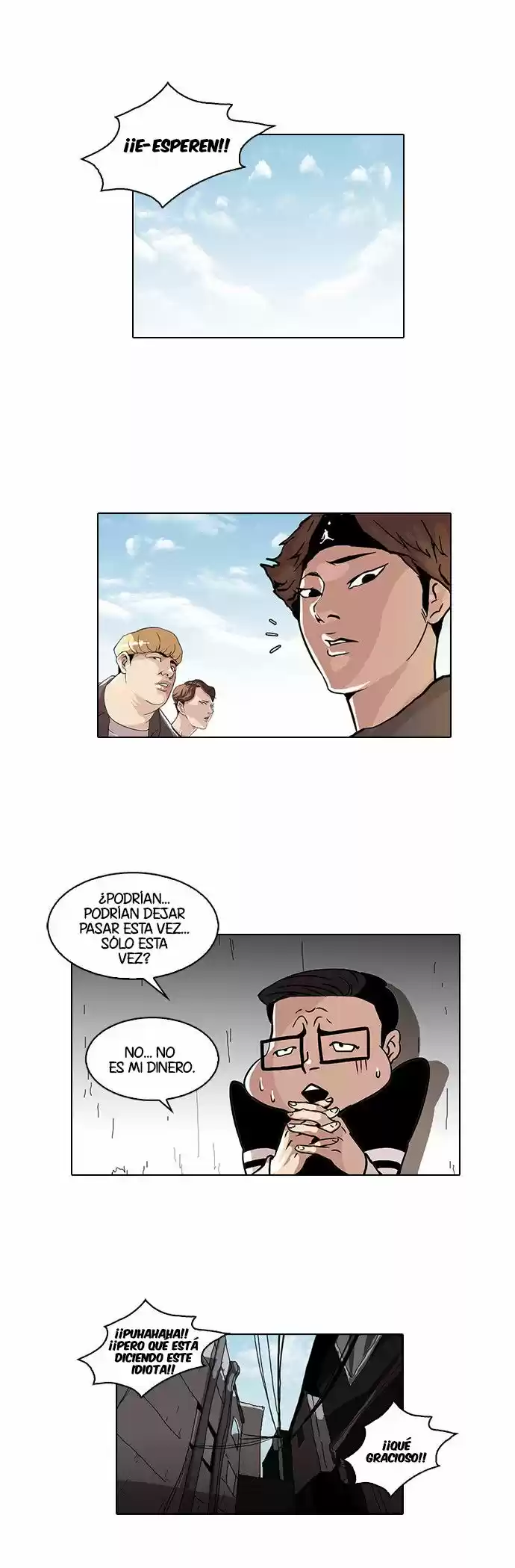 Lookism capítulo 34, página 29