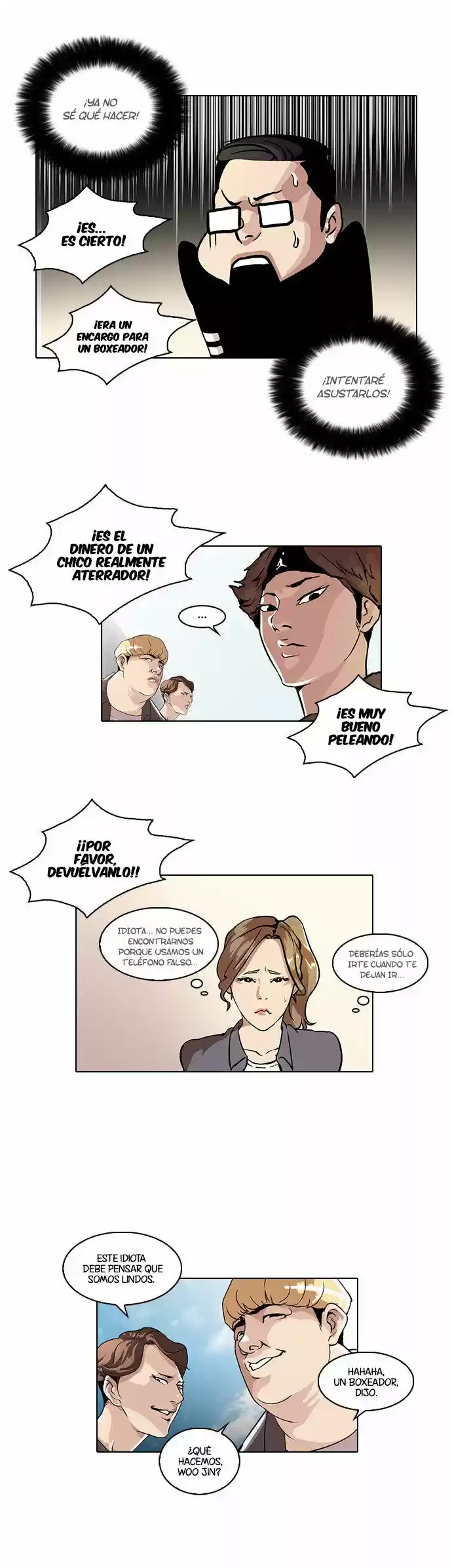 Lookism capítulo 34, página 30